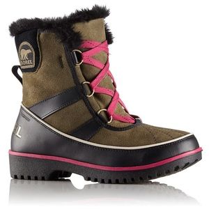 Sorel Forest Tivoli II Suede Boots
